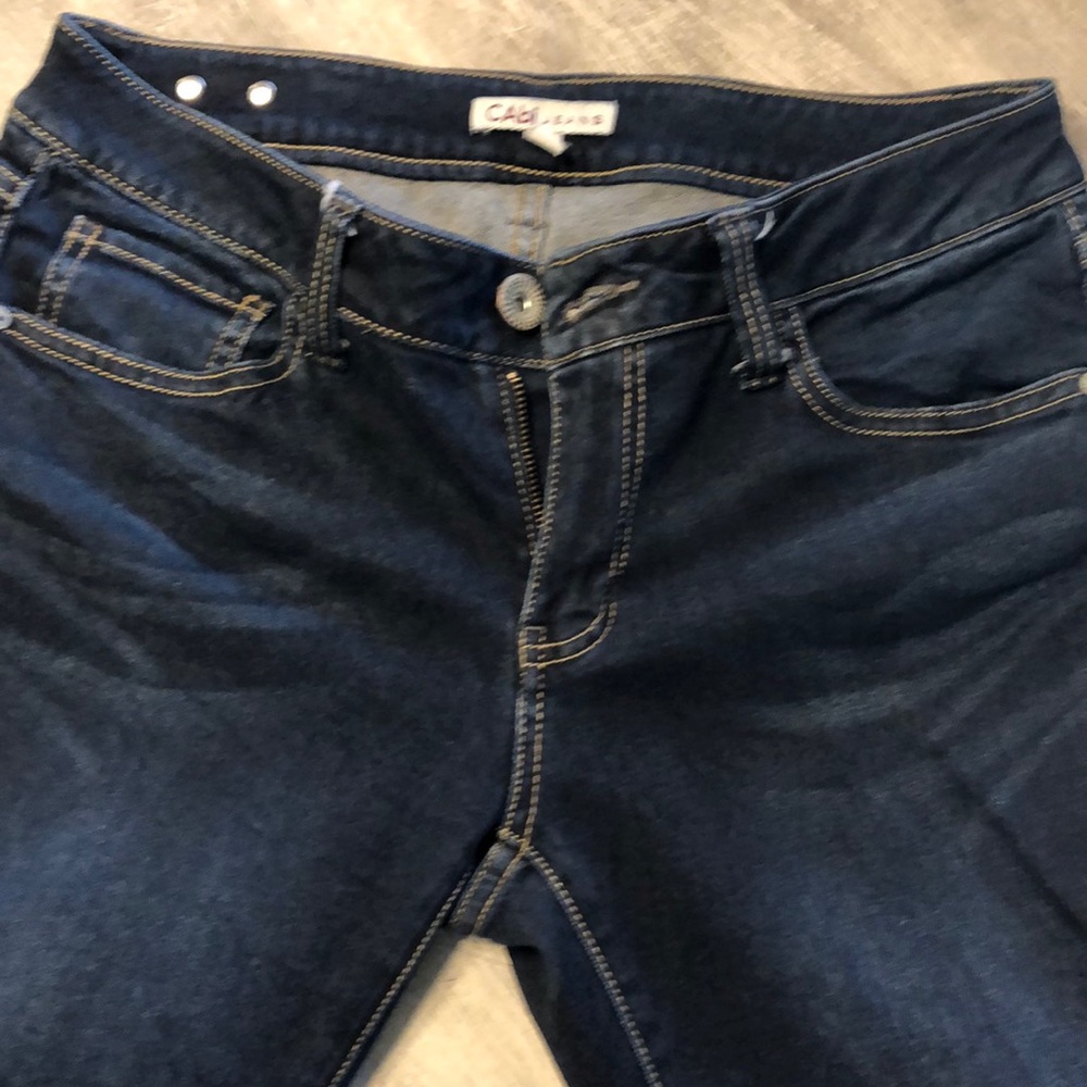 Denim CABI skinny jeans!!